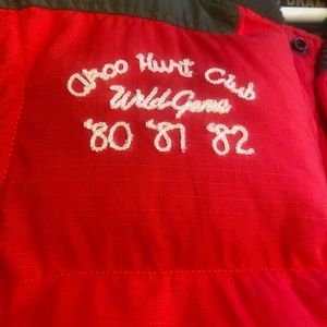 Akoo hunt club puffer vest size XL
